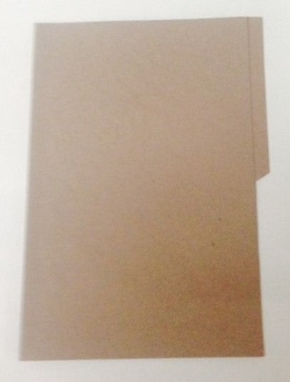 Fólder Ecológico c/100 Kraft Ecológico Oficio Beroky® Bolsa 02