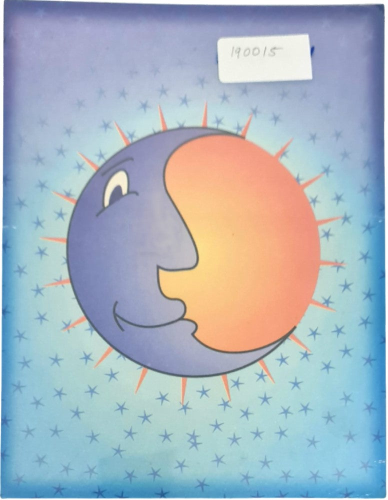 Hoja Decorada Luna-Sol c/25 Carta Kalex® HTO-04-01-10P Paquete 01