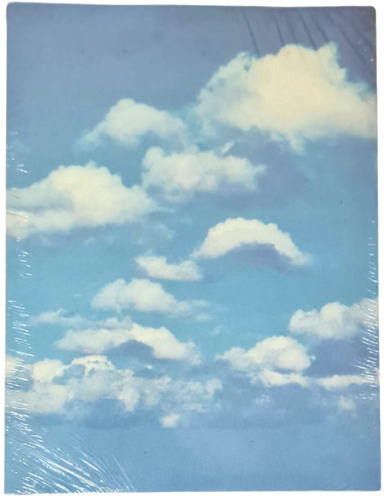 Hoja Decorada Nubes c/25 Carta Kalex® HIJ-04-01-01R Paquete 01