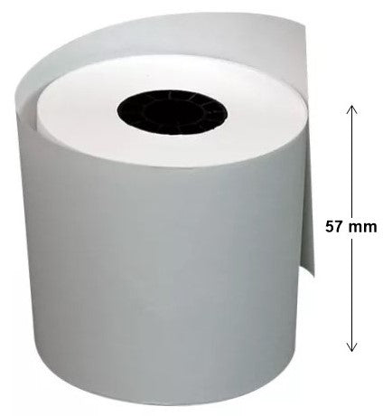 Rollo p/Sumadora Blanco 57mm×60mm Proesa® [Rollo]