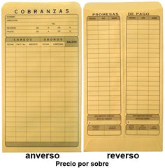 Sobre Bolsa Cobranza 1121 60kg Golden Kraft 11.5×21cm Nassa® IA0115 [Sobre] 7501523715301