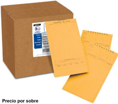 Sobre Bolsa Cobranza 1121 60kg Golden Kraft 11.5×21cm Nassa® IA0115 [Sobre] 7501523715301 2