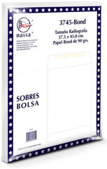 Sobre Bolsa 3745-60 Laboratorio 60kg Blanco Bond 37×45cm Nassa® IA0131 [Sobre] 7501523719118