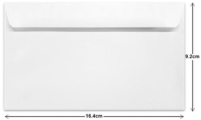 Sobre Boston caja c/50 63kg Blanco Bond Carta 6¾ Nassa® HA0206 7501523723696 3