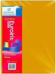 Cartulina Euroiris Euroiris Brillante Amarillo Oro 50×65cm euromac® EI0093 Hoja 7501523726222 01