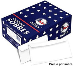 Sobre Boston 63kg Blanco Bond Oficio 10 Nassa® HA0075 [Sobre] 7501523712355