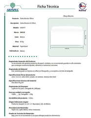 Sobre Boston 63kg Blanco Bond Oficio 10 Nassa® HA0075 [Sobre] 7501523712355 2