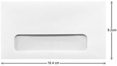 Sobre c/Ventana Outlet Celo-Boston caja c/500 63kg Blanco Bond Carta 6¾ Nassa® HA0081 4