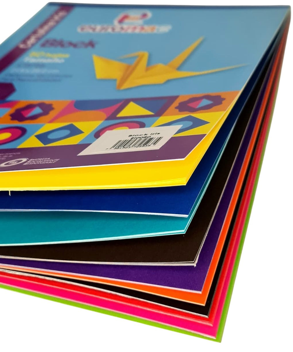 Cartulina Euroiris Block c/50 hojas Colores (10) Carta euromac® EI0080 [Bloque] 7501523725935 4