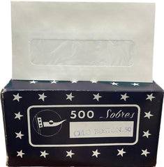 Sobre c/Ventana Celo-Boston 50kg Blanco Bond Carta 6¾ Nassa® HA0079 [Sobre] 7501523711310 2