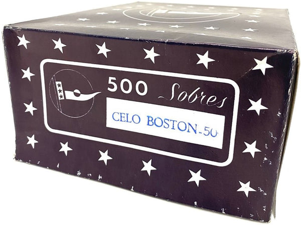 Sobre c/Ventana Celo-Boston 75g Blanco Bond Carta 6¾ Nassa® HA0079 [Sobre] 7501523711310 3