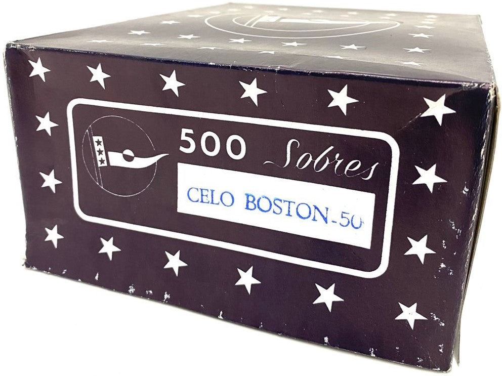 Sobre c/Ventana Celo-Boston 75g Blanco Bond Carta 6¾ Nassa® HA0079 [Sobre] 7501523711310 3