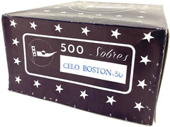 Sobre c/Ventana Celo-Boston 50kg Blanco Bond Carta 6¾ Nassa® HA0079 [Sobre] 7501523711310 3