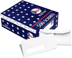 Sobre c/Ventana Autoadher Desprenda y Pegue 60kg Blanco Bond Oficio 10 Nassa® HA0244 [Sobre] 7501523724723 2