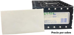 Sobre Boston 50kg Blanco Bond Carta 6¾ Nassa® HA0072 [Sobre] 7501523711020