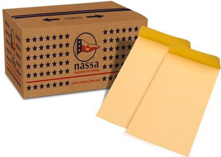 Sobre Bolsa 1625-60 Esquela 60kg Ante 16.5×25cm Nassa® IA0060 [Sobre] 7501523715035
