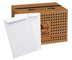 Sobre Bolsa 1926-60 ½ Oficio 60kg Blanco Bond 19×26.5cm Nassa® IA0061 [Sobre] 7501523715257