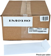 Sobre Bolsa Coin 5 60kg Blanco 8.8×16.4cm Nassa® IM0180 [Sobre]
