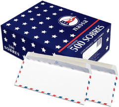 Sobre Aéreo Comet Internacional 90g Blanco Bond Oficio 10 Nassa® HA0084 [Sobre] 7501523712287