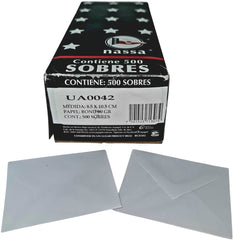 Sobre Linea Social Bond Blanco 85×105mm Nassa® UA0042 [Sobre] 7501523713079 2