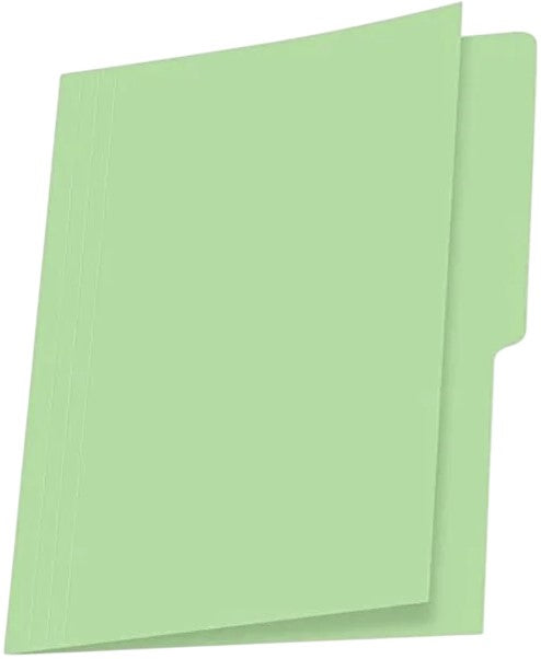 Fólder Premium Verde pastel Carta Nassa® PV1001 Unidad 7501523751026 01