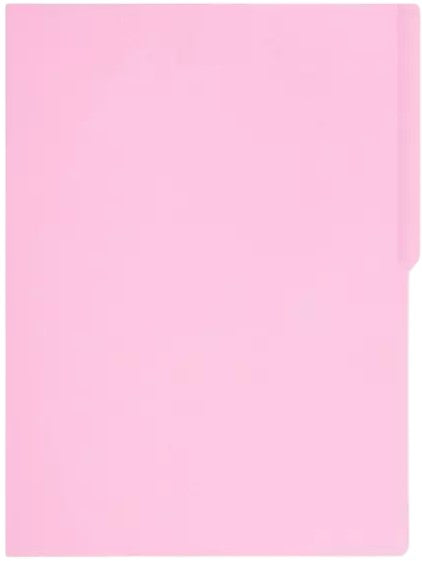 Fólder Premium Rosa pastel Carta Nassa® PR1001 Unidad 7501523751040 01