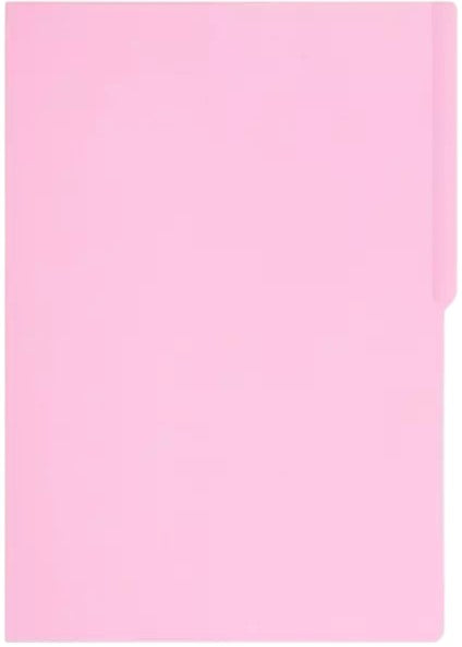 Fólder Premium Rosa pastel Oficio Nassa® PR1002 Unidad 7501523752047 01