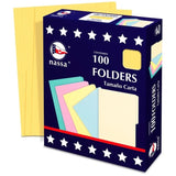 Fólder Premium Canario Carta Nassa® PC1005 Unidad 7501523751064 01