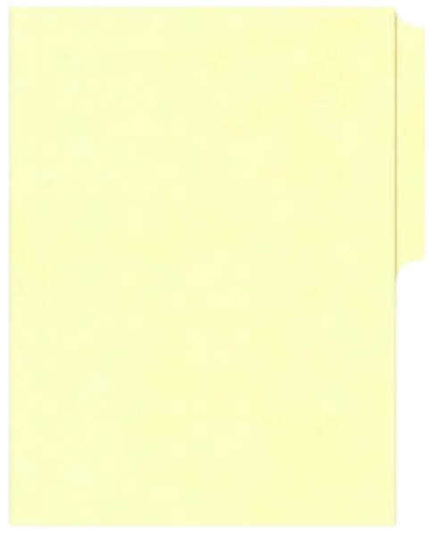Fólder Premium Canario Oficio Nassa® PC1006 Unidad 7501523752061 01