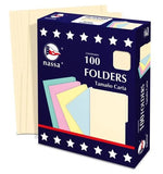 Fólder Premium c/100 Crema Carta Nassa® PC1001 Caja 7501523751019 01