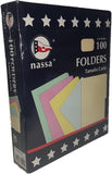 Fólder Premium c/100 Crema Carta Nassa® PC1001 Caja 7501523751019 02