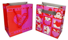 Bolsa Regalo San Valentin Fuelle Varios Modelos Min Mini 13×15+7 Alca Impre TCHSV [Pieza] 733170931316