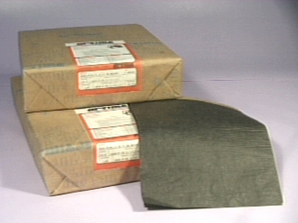 Carbón One Time Cenefa × 21.5 21.5×10 Optime® [Hoja]