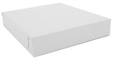 Caja Cartón Blanca p/Donas 30.65×25.4×5.1cm c/200 12×10×2" Sct® 2005 Paquete