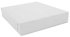 Caja Cartón Blanca p/Donas 30.65×25.4×5.1cm c/200 12×10×2" Sct® 2005 [Paquete]