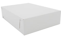 Caja Cartón Blanca p/Donas 22×22.9×7.6cm c/200 13×9×3" Sct® 1020 [Paquete]