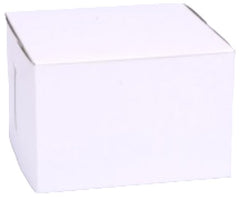 Caja Cartón Blanca p/Pastel15.2×15.2×10.2cm c/250 6×6×4" Sct® 1509 [Paquete]