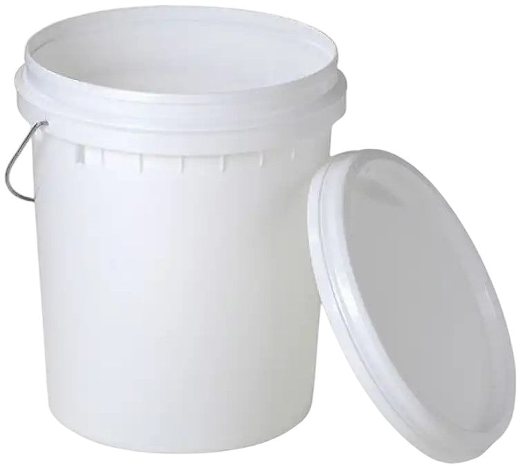 Cubeta c/Tapa 19 Litros Blanco 19 Litros Envases® 19 LTS [Cubeta]