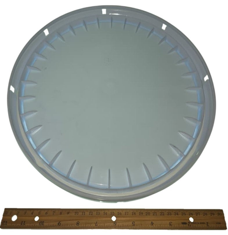 Tapa p/Cubeta Flex Blanco 19 Litros Envases® TPBL-19 [Pieza] 2