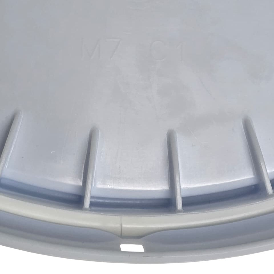Tapa p/Cubeta Flex Blanco 19 Litros Envases® TPBL-19 [Pieza] 4