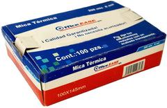Mica p/Laminadora c/100 200 Micrones 100×145mm OfficeEASE® M0067 [Caja] 7502224108270