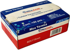 Mica p/Laminadora c/100 200 Micrones 80×115mm OfficeEASE® M0065 [Caja] 7502224108256