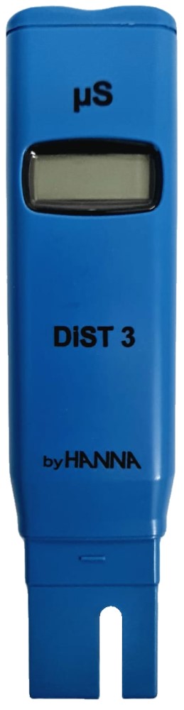 Medidor de Conductividad Eléctrica (CE) Dist®3 Hana® HI98303 [Pieza]