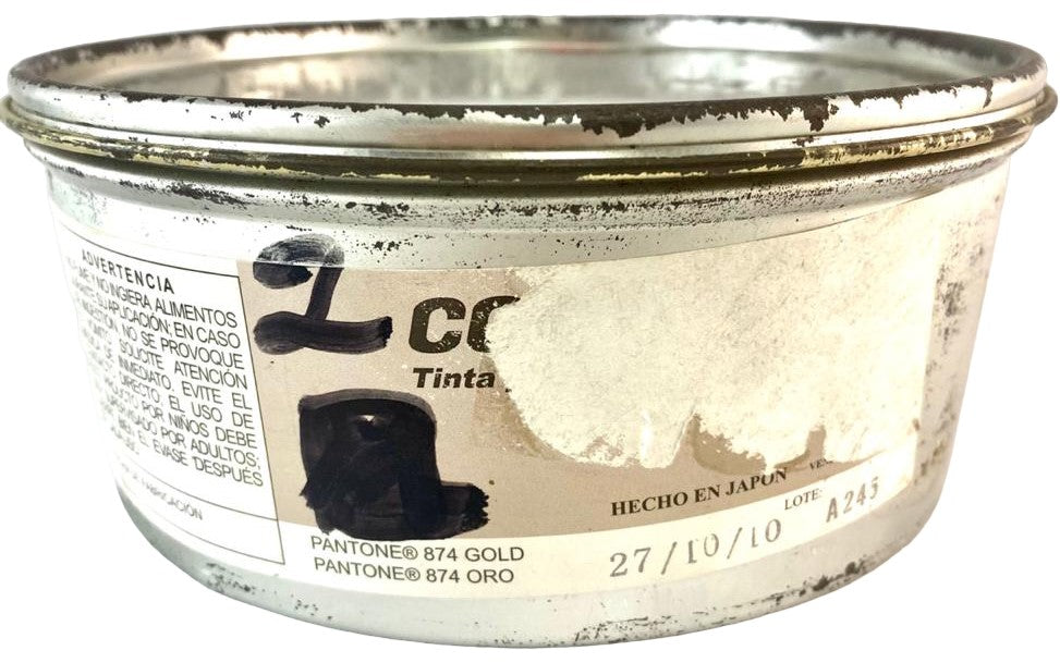 Tinta tono Pantone® Metal 1kg Oro 874 ColorTec® 1000874 Kilo 01