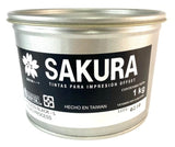 Tinta Process Sakura 1kg Negro Sakura® 111011 Kilo 01