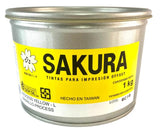 Tinta Process Sakura 1kg Amarillo Sakura® 111041 Kilo 01