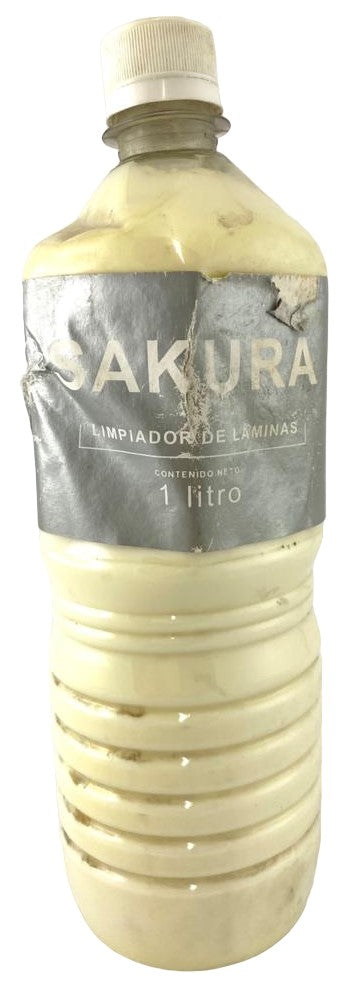 Limpiador p/Placas 1 Litro Sakura® 5110 [Litro]