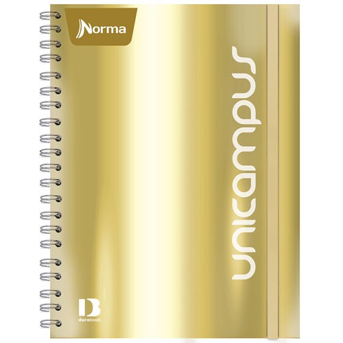 Cuaderno Profesional Espi DB Unicampus Pasta Dura 160 hojas Raya Norma® 582876 Pieza 7702111828766