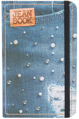Libreta Pasta Dura Jean Book 13×21cm c/liga 96 hojas Raya Norma® 582824 [Pieza] 7702111828247