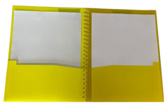 Carpeta Plástica Folder c/8 bolsillos/solapas Colores Carta Norma® 580726 [Pieza] 7702111807266 2